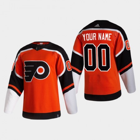 Herren Eishockey Philadelphia Flyers Trikot Custom 2020-21 Reverse Retro Authentic